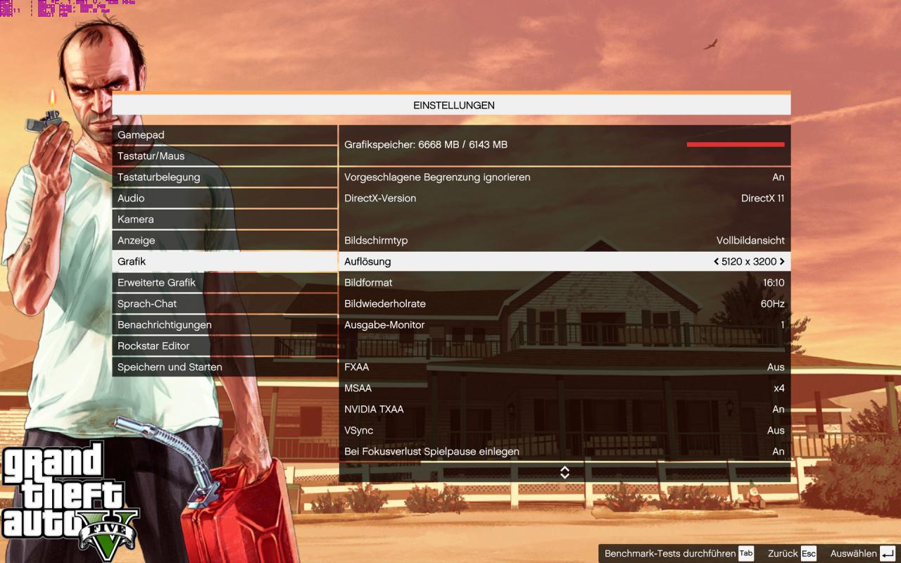 [14/04/2015] GTA 5 PC: Die ersten Grafikkarten-Benchmarks (6)