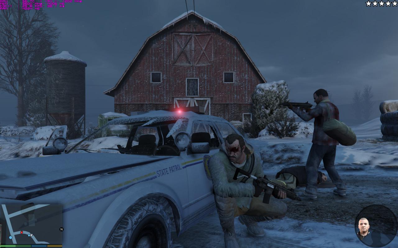 [14/04/2015] GTA 5 PC: Die ersten Grafikkarten-Benchmarks (18)