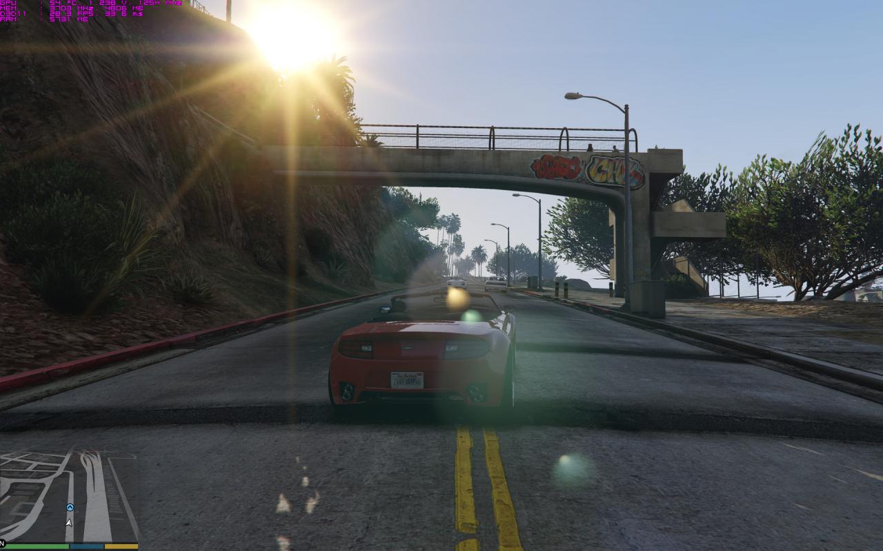 [14/04/2015] GTA 5 PC: Die ersten Grafikkarten-Benchmarks (1)