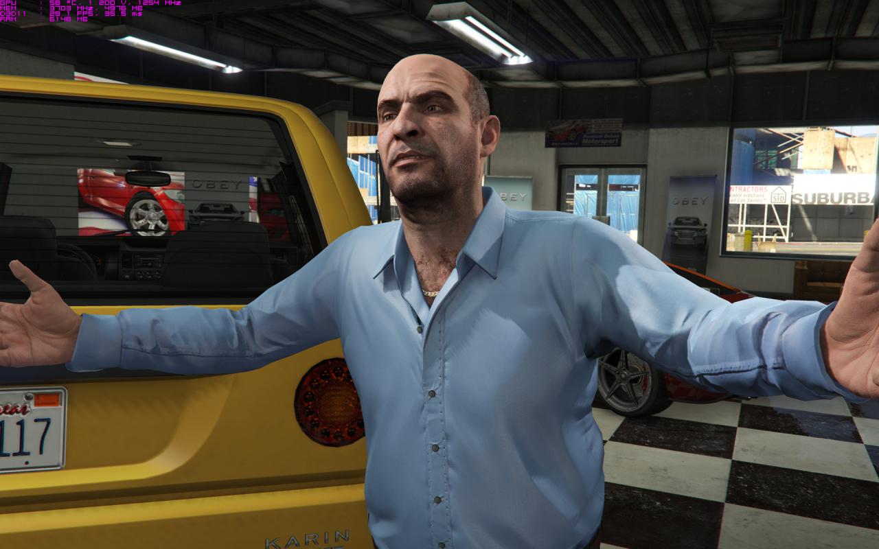[14/04/2015] GTA 5 PC: Die ersten Grafikkarten-Benchmarks (45)