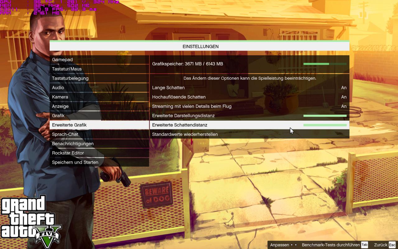 [14/04/2015] GTA 5 PC: Die ersten Grafikkarten-Benchmarks (7)