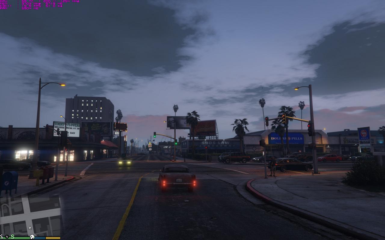 [14/04/2015] GTA 5 PC: Die ersten Grafikkarten-Benchmarks (57)