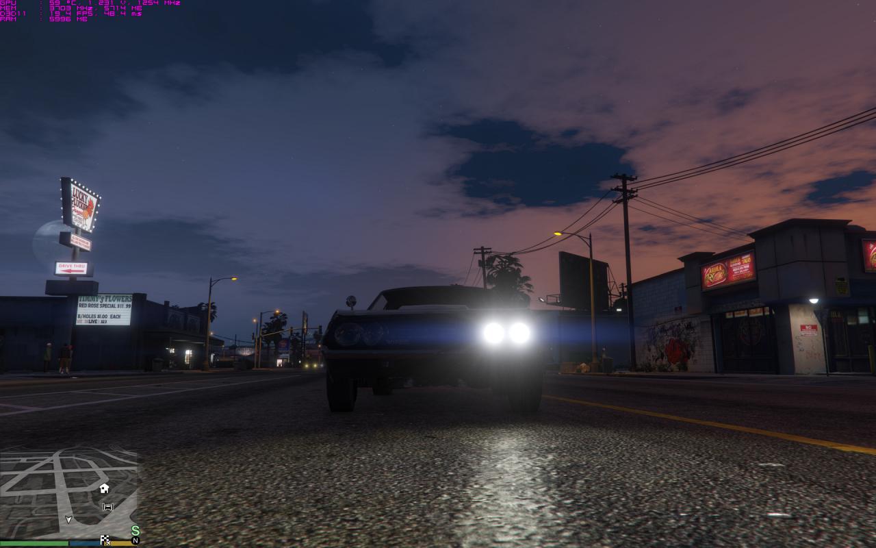 [14/04/2015] GTA 5 PC: Die ersten Grafikkarten-Benchmarks (61)