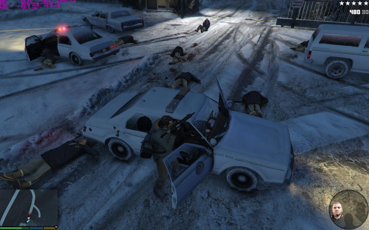 [14/04/2015] GTA 5 PC: Die ersten Grafikkarten-Benchmarks (15)