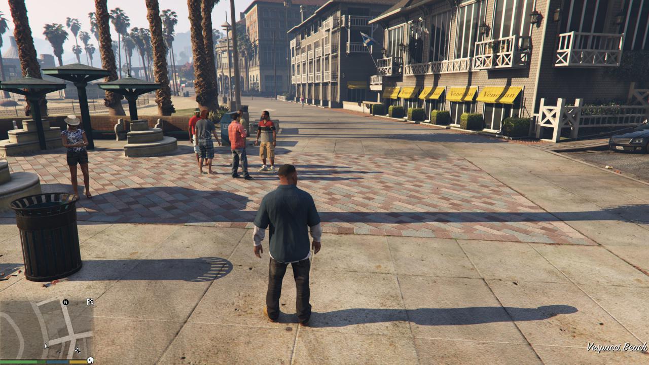 GTA 5 Schatten 1 scharf