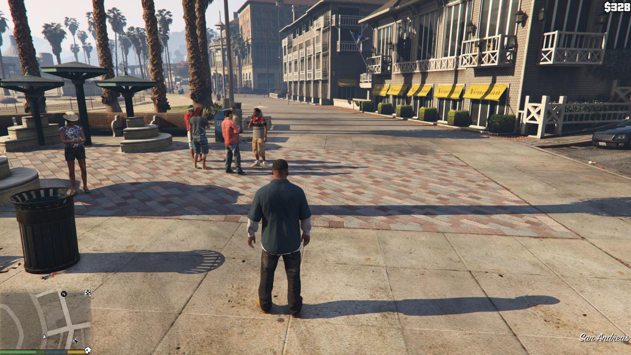 GTA 5 Schatten 2 weich