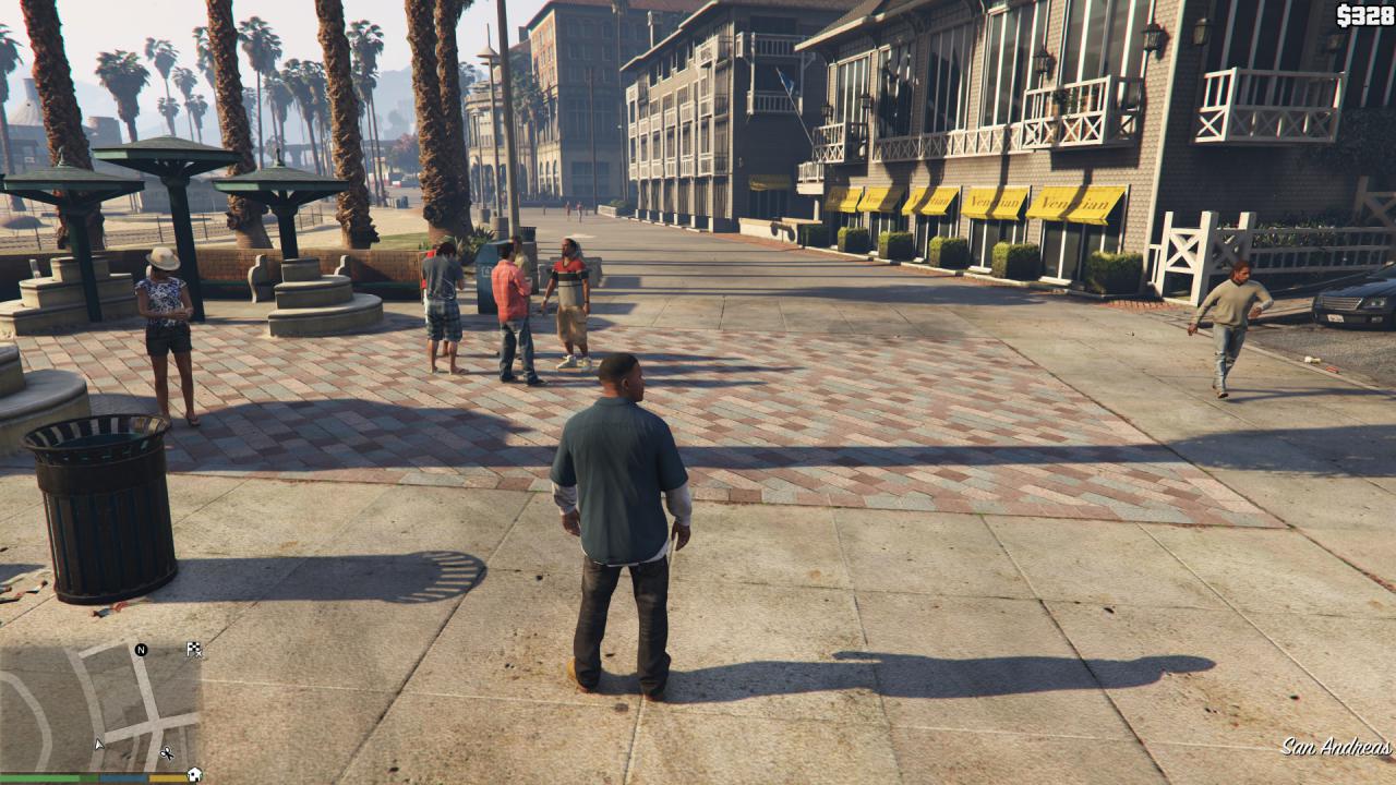 GTA 5 Schatten 4 Am weichesten