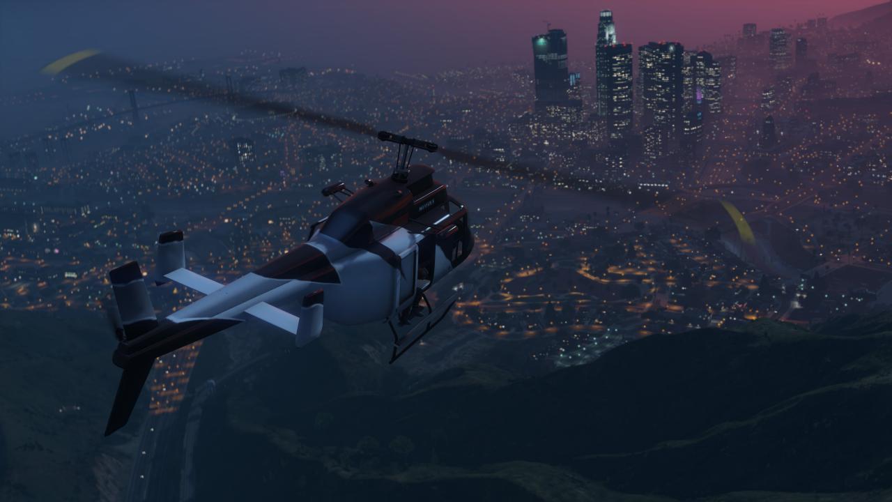 [08/04/2015] GTA 5 PC: Screenshot aus dem Spielmenü (19)
