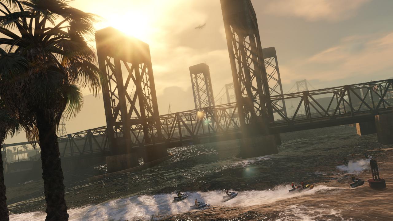 [08/04/2015] GTA 5 PC: Screenshot aus dem Spielmenü (22)