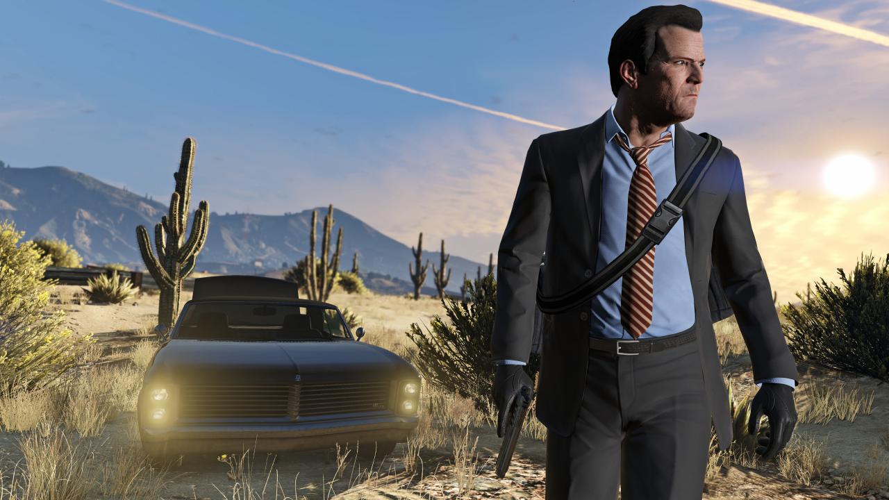 [08/04/2015] GTA 5 PC: Screenshot aus dem Spielmenü (6)