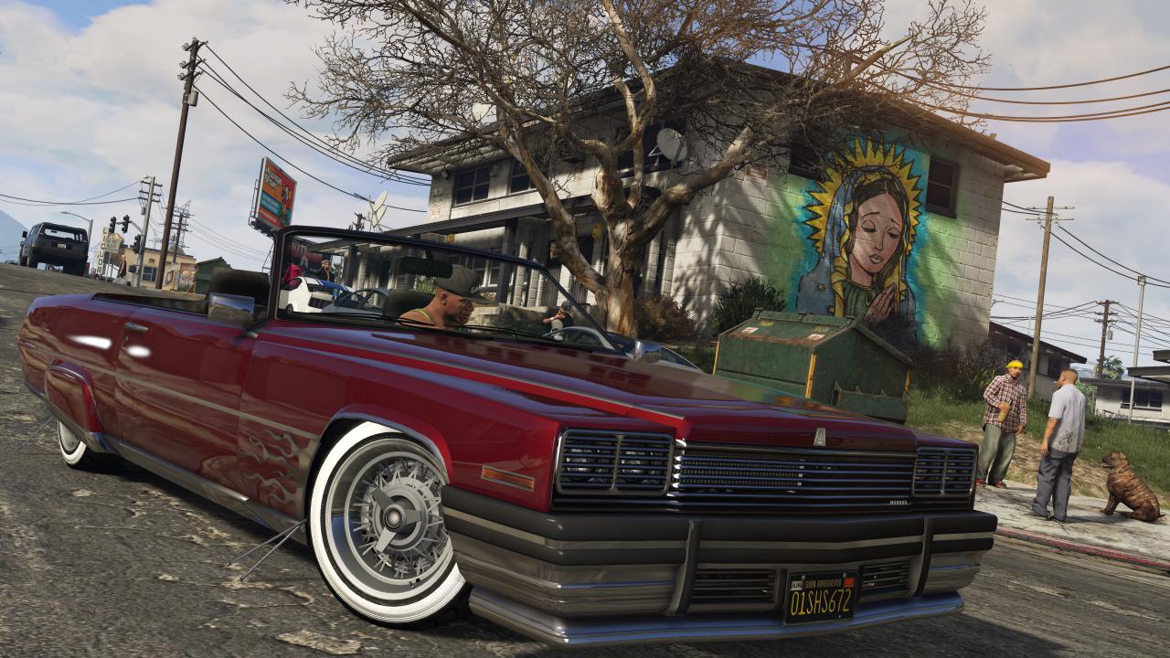 [08/04/2015] GTA 5 PC: Screenshot aus dem Spielmenü (7)