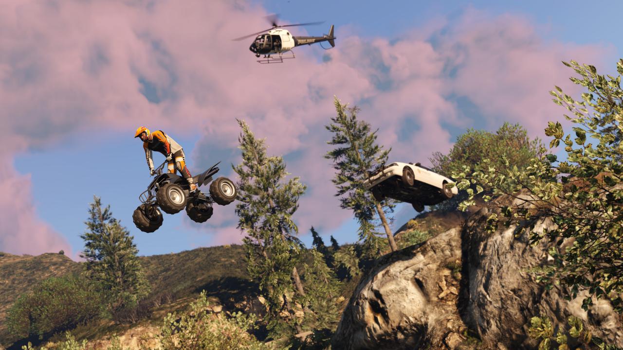 [08/04/2015] GTA 5 PC: Screenshot aus dem Spielmenü (9)