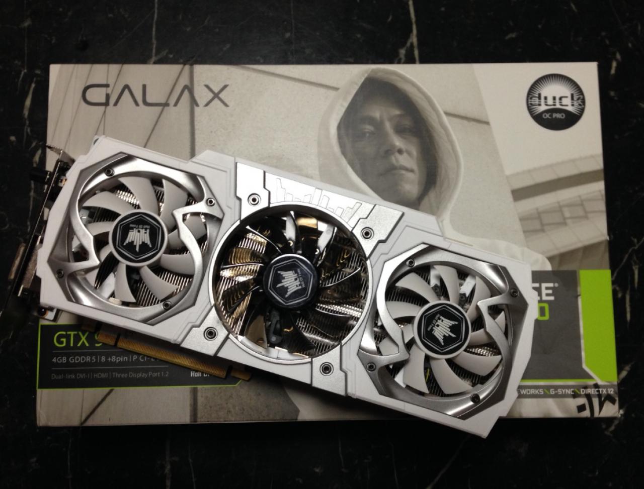 [10/04/2015] Galax/KFA2 GTX 980 HOF Duck (2)