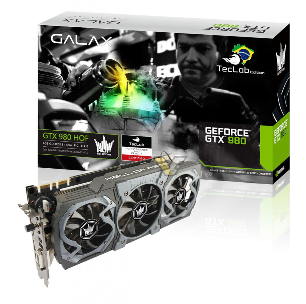 [10/04/2015] Galax/KFA2 GTX 980 HOF Teclab (1)