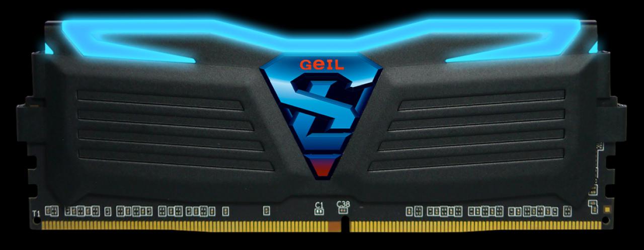 [23/04/2015] Geil Super Luce: DDR4-3400-Speicher mit pulsierenden LEDs als Temperaturanzeige (1)