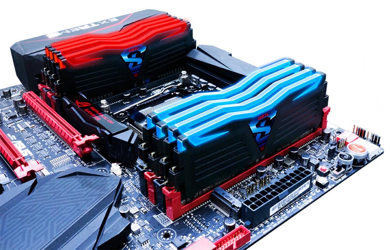[23/04/2015] Geil Super Luce: DDR4-3400-Speicher mit pulsierenden LEDs als Temperaturanzeige (6)