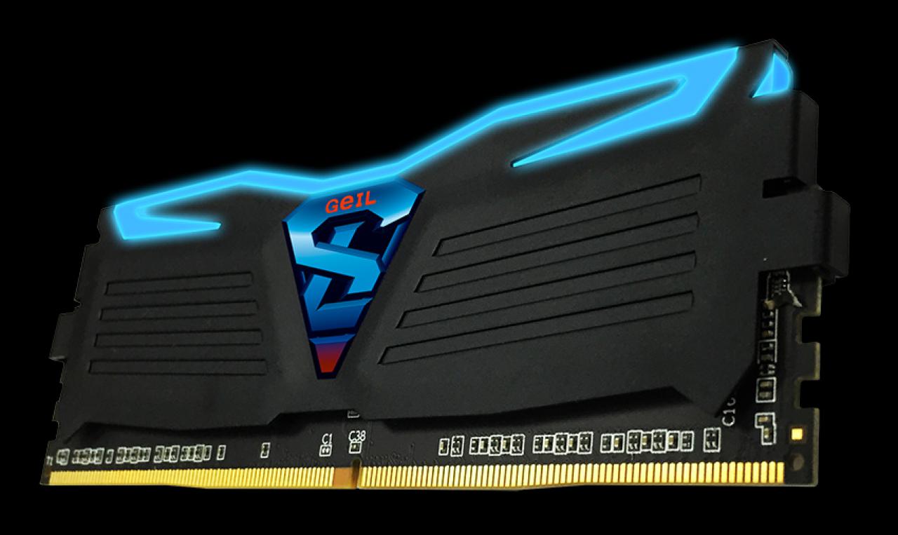 [23/04/2015] Geil Super Luce: DDR4-3400-Speicher mit pulsierenden LEDs als Temperaturanzeige (2)