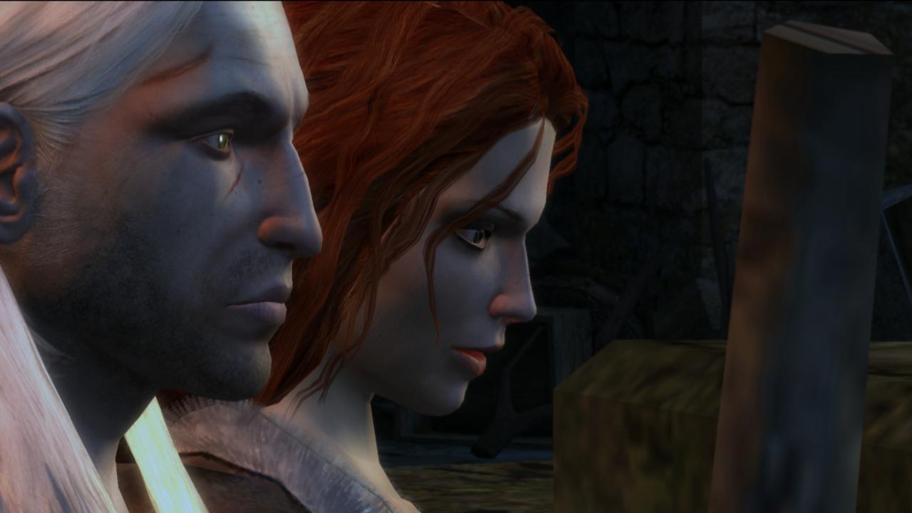 [30/04/2015] Damals schick, heute etwas schlicht: Für den ersten Teil der Witcher-Reihe standen pro Charaktermodell nur rund 800 Polygone zur Verfügung.