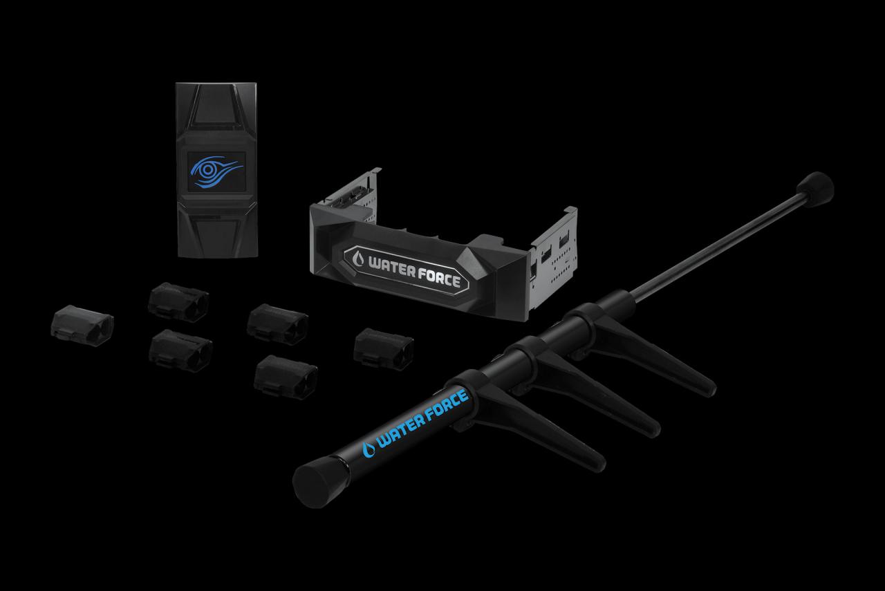 [28/04/2015] Gigabyte Waterforce: Kompaktwasserkühlung für drei Grafikkarten (4)