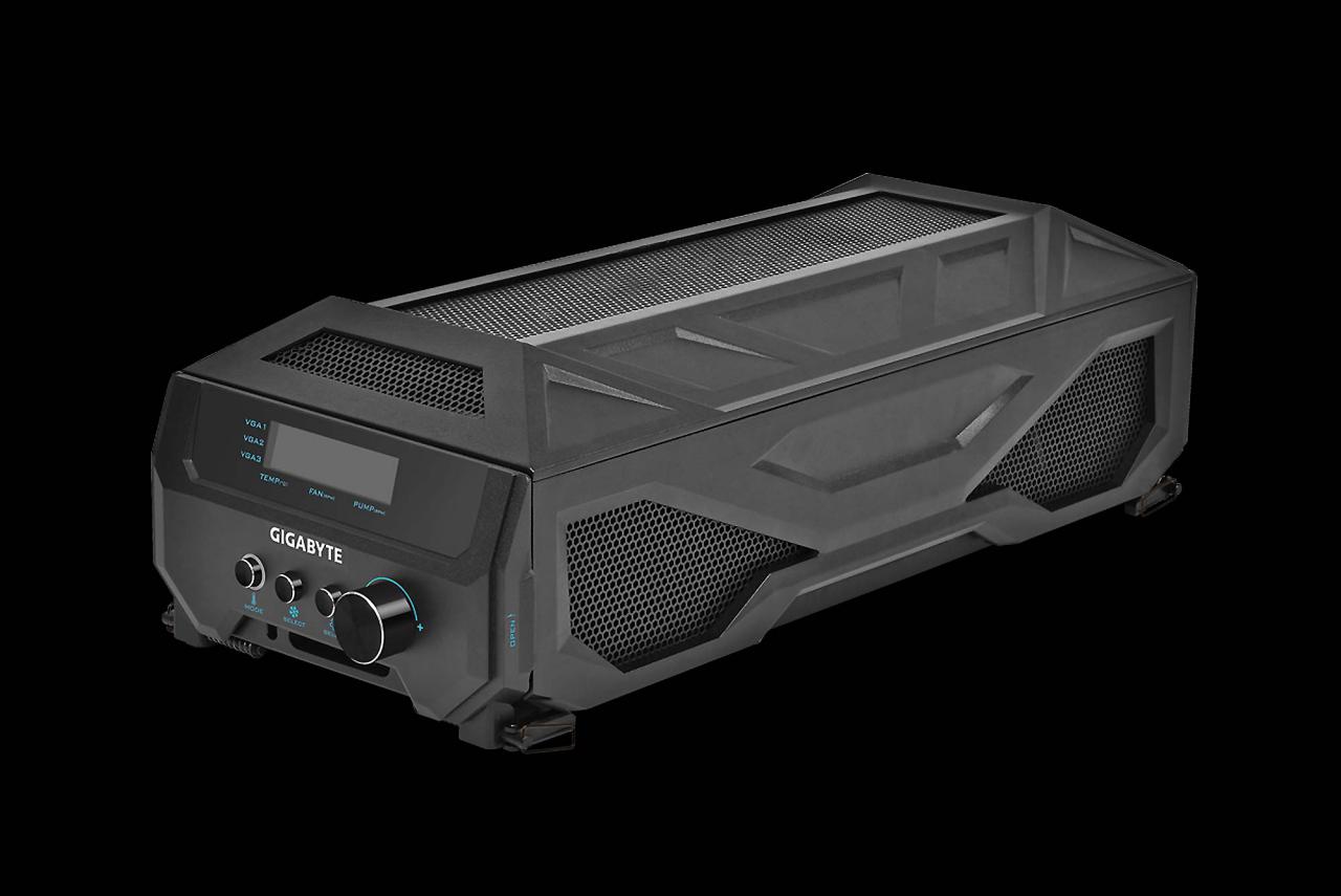 [28/04/2015] Gigabyte Waterforce: Kompaktwasserkühlung für drei Grafikkarten (5)