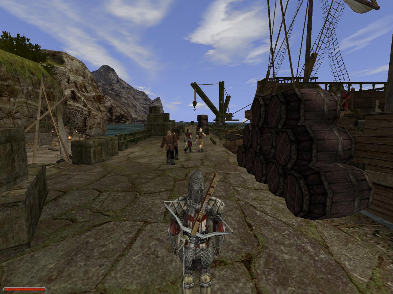 [28/04/2015] Gothic 2 Hafen Schatten ALT