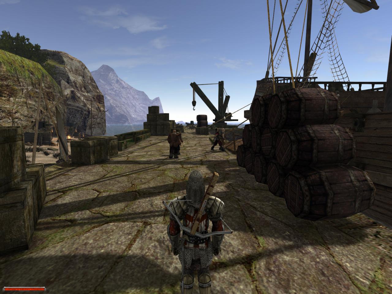 [28/04/2015] Gothic 2 Hafen Schatten NEU