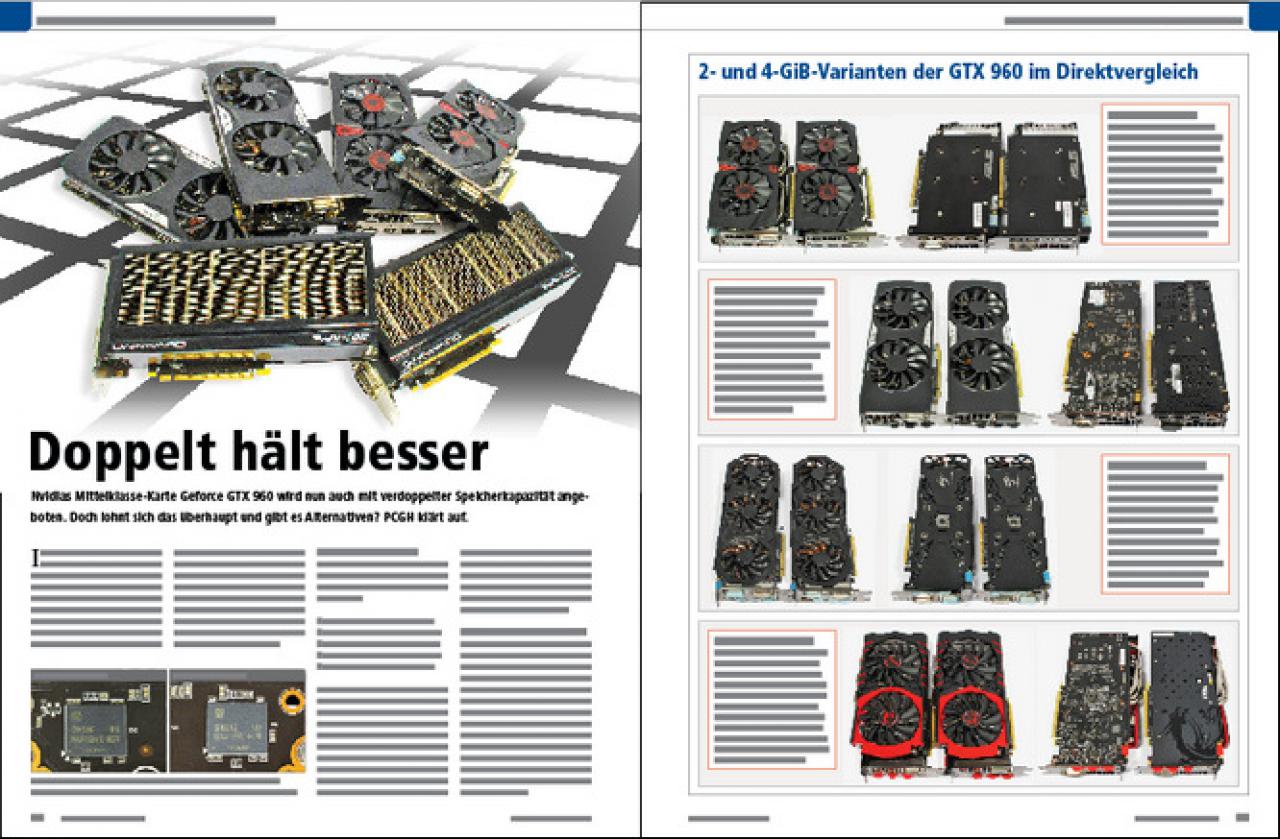 [29/04/2015] Vorschau 06 PCGH #176 06-2015: Grafikkarten