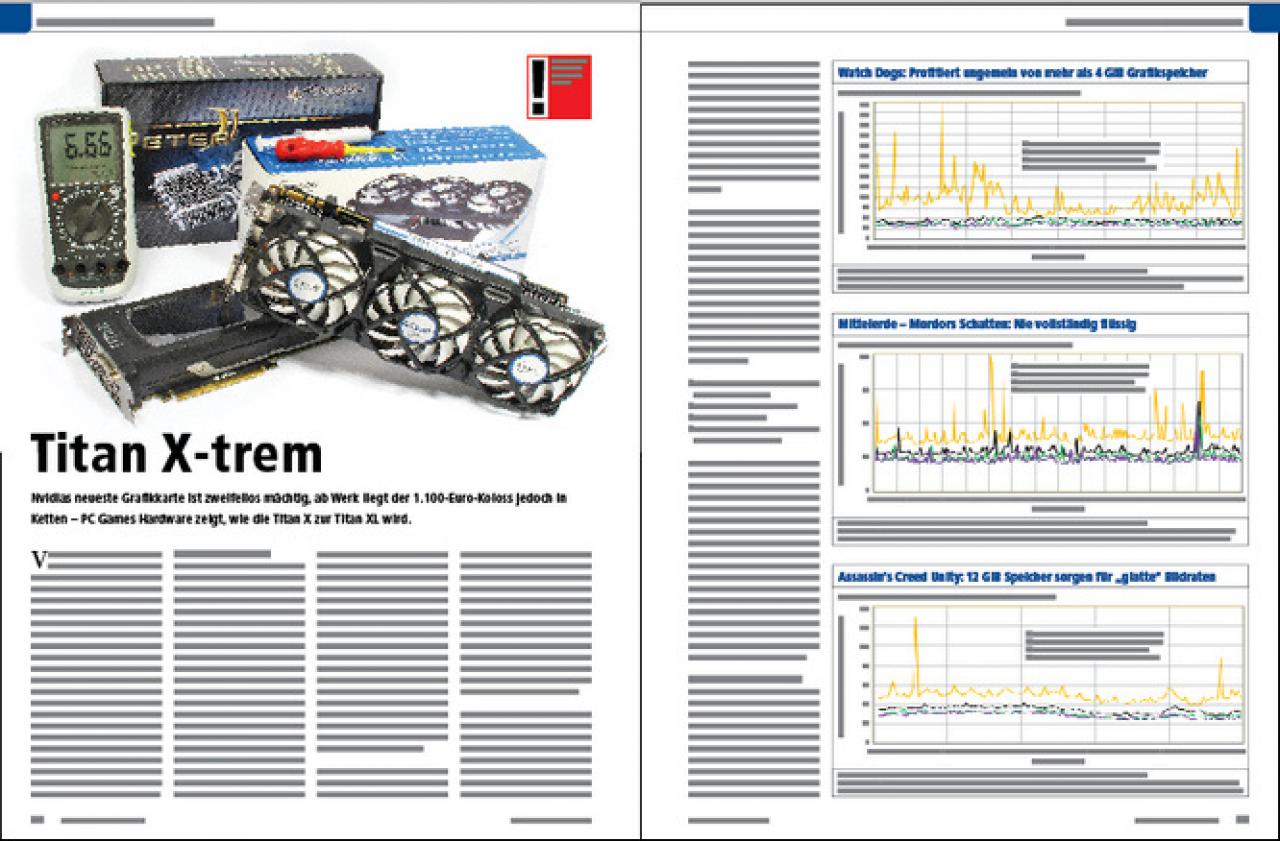 [29/04/2015] Vorschau 10 PCGH #176 06-2015: Grafikkarten