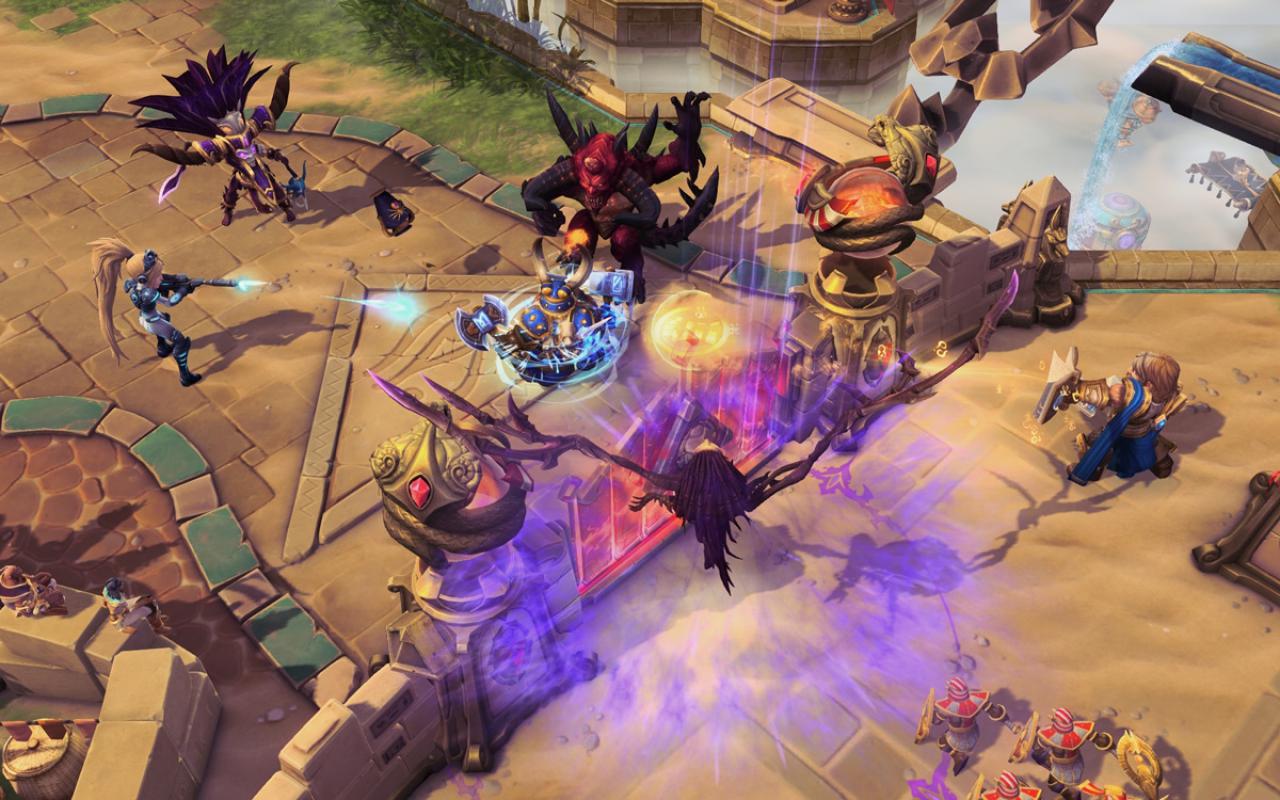 [01/04/2015] GTX 960 & GTX 950: Kostenloses Bundle mit Heroes of the Storm