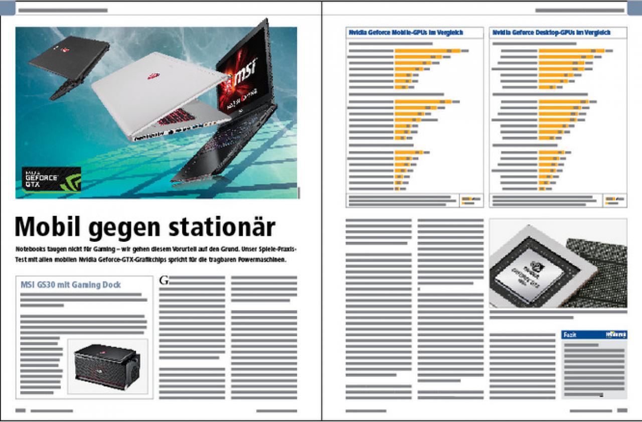 [29/04/2015] Vorschau 21 PCGH #176 06-2015: Infrastruktur