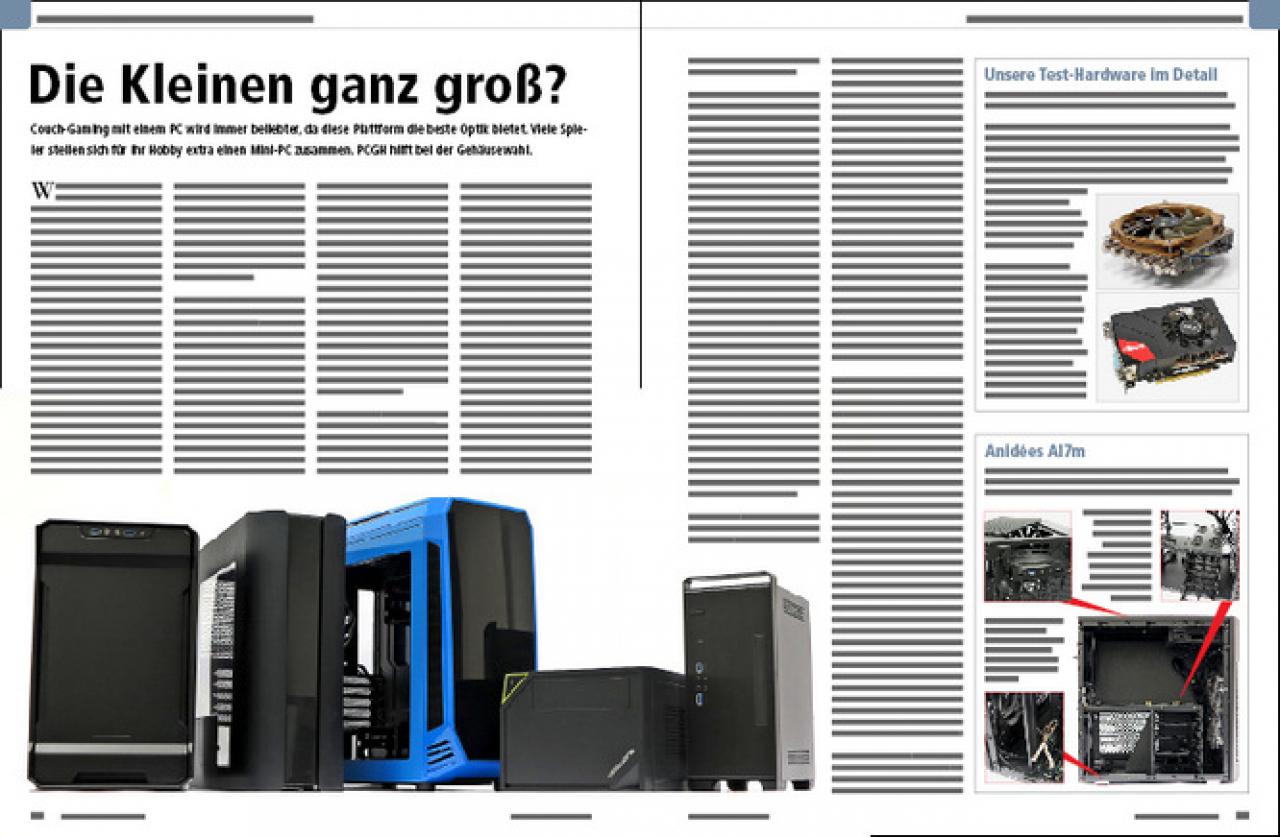 [29/04/2015] Vorschau 16 PCGH #176 06-2015: Infrastruktur