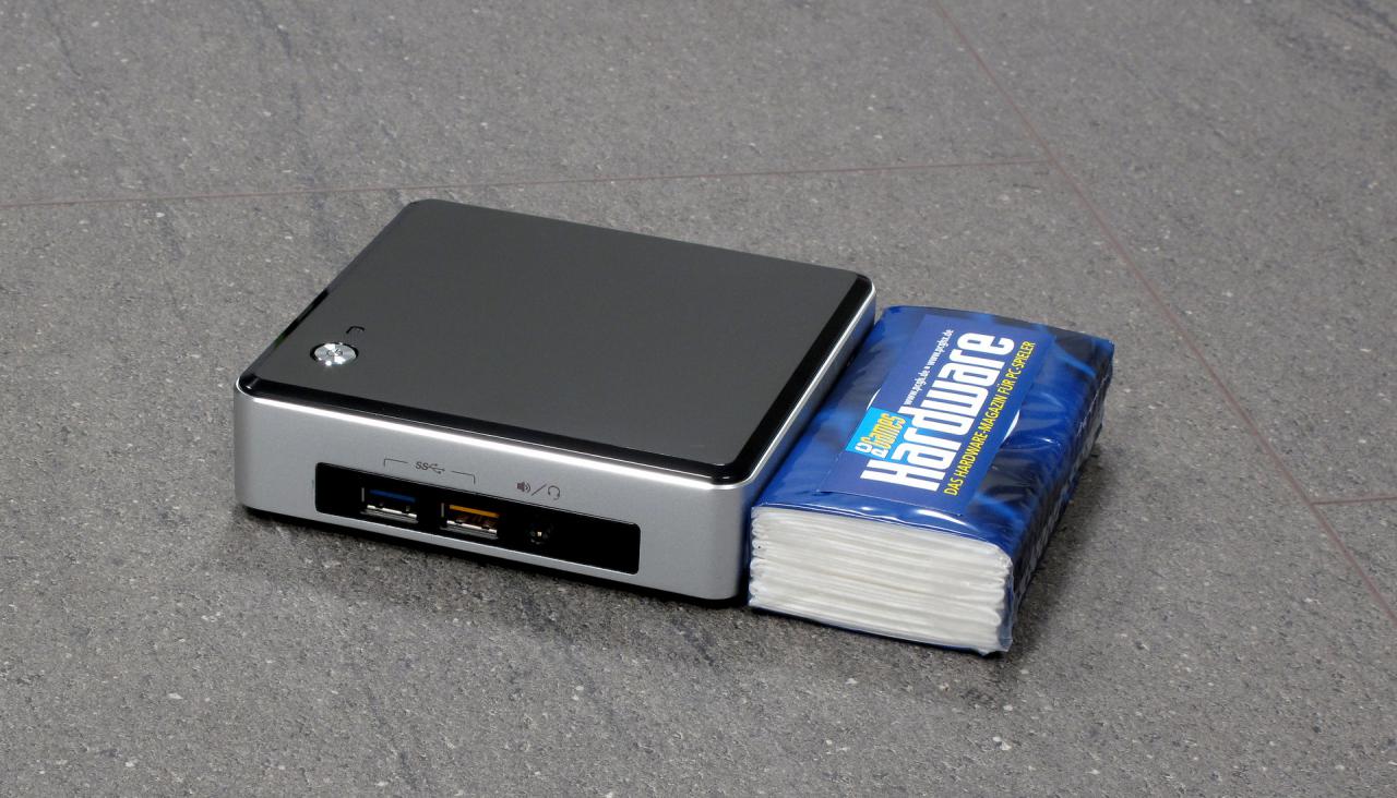 [14/04/2015] Intel NUC5 Core i3-5010U und i5-5250U: Das kleine 