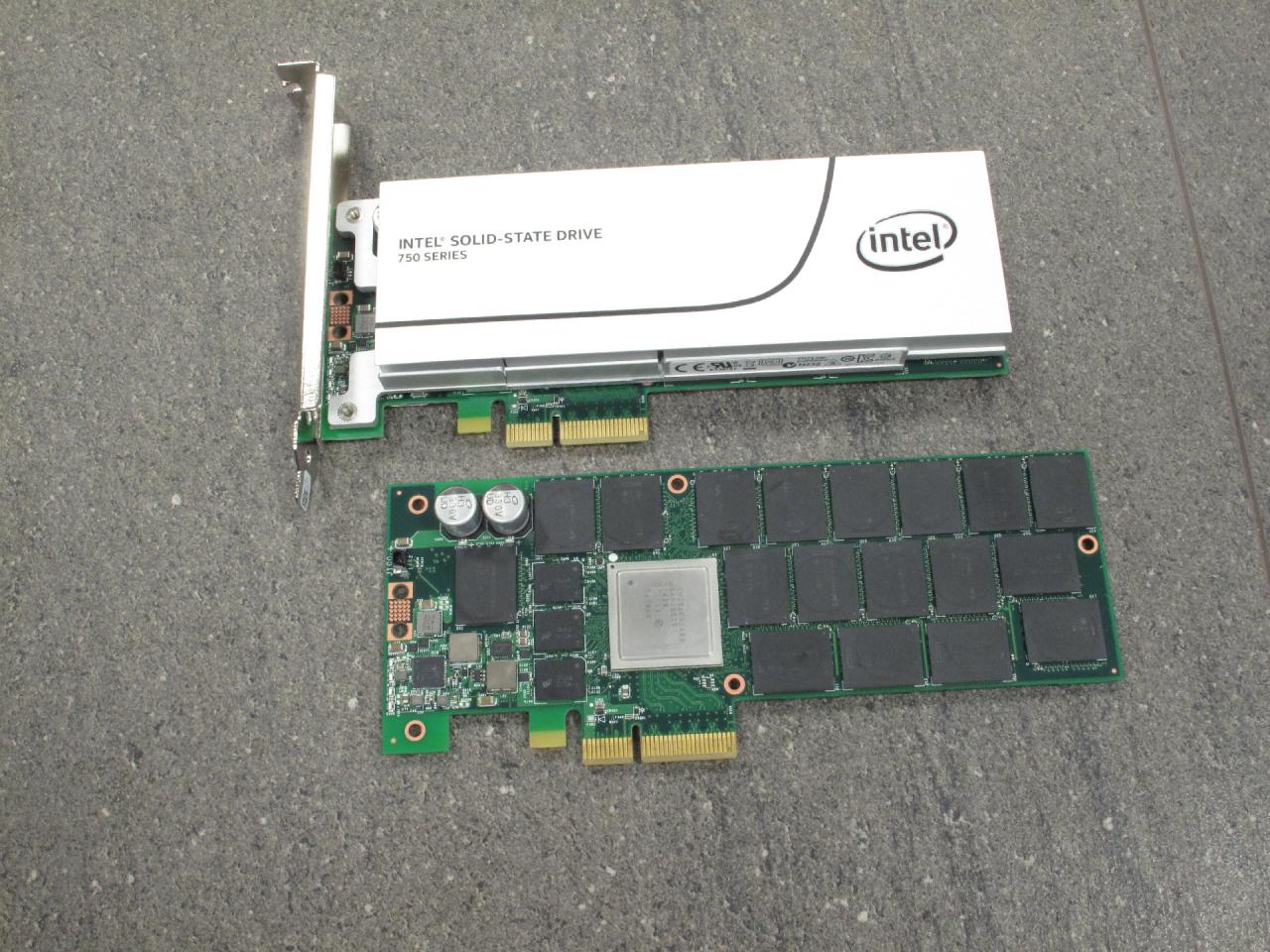 [30/04/2015] Intel SSD 750 im Test: NVME und Spitzengeschwindigkeit für alle (2)