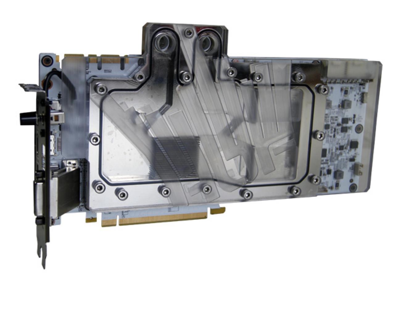 [24/04/2015] KFA2 GTX 980/970 HOF Watercooled: Wakü-Versionen mit weißen PCBs (1)