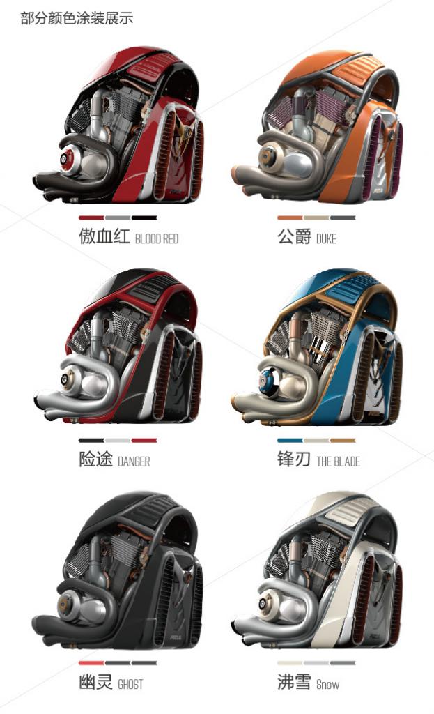 [14/04/2015] Micle Proud of Blood: Harley-Davidson-inspiriertes Gehäuse für 3.020 Euro (2)