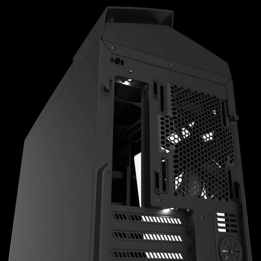 [28/04/2015] NZXT Noctis 450 schwarz