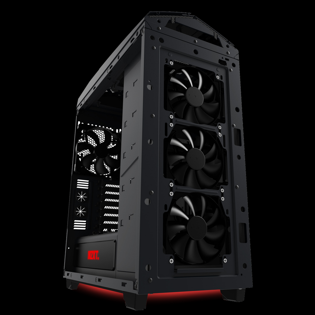 [28/04/2015] NZXT Noctis 450 schwarz