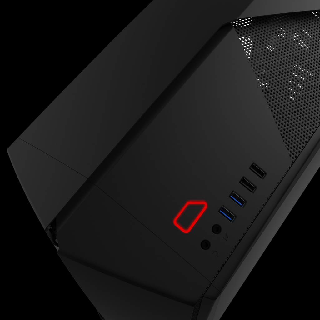 [28/04/2015] NZXT Noctis 450 schwarz