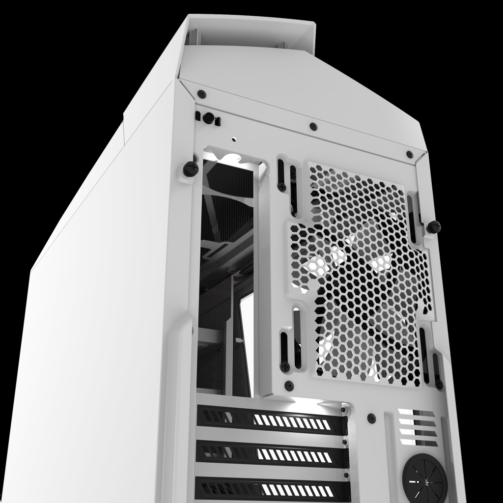 [28/04/2015] NZXT Noctis 450 weiß