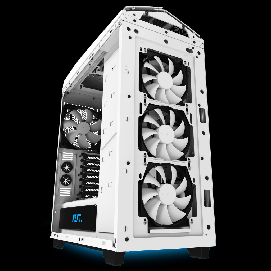 [28/04/2015] NZXT Noctis 450 weiß