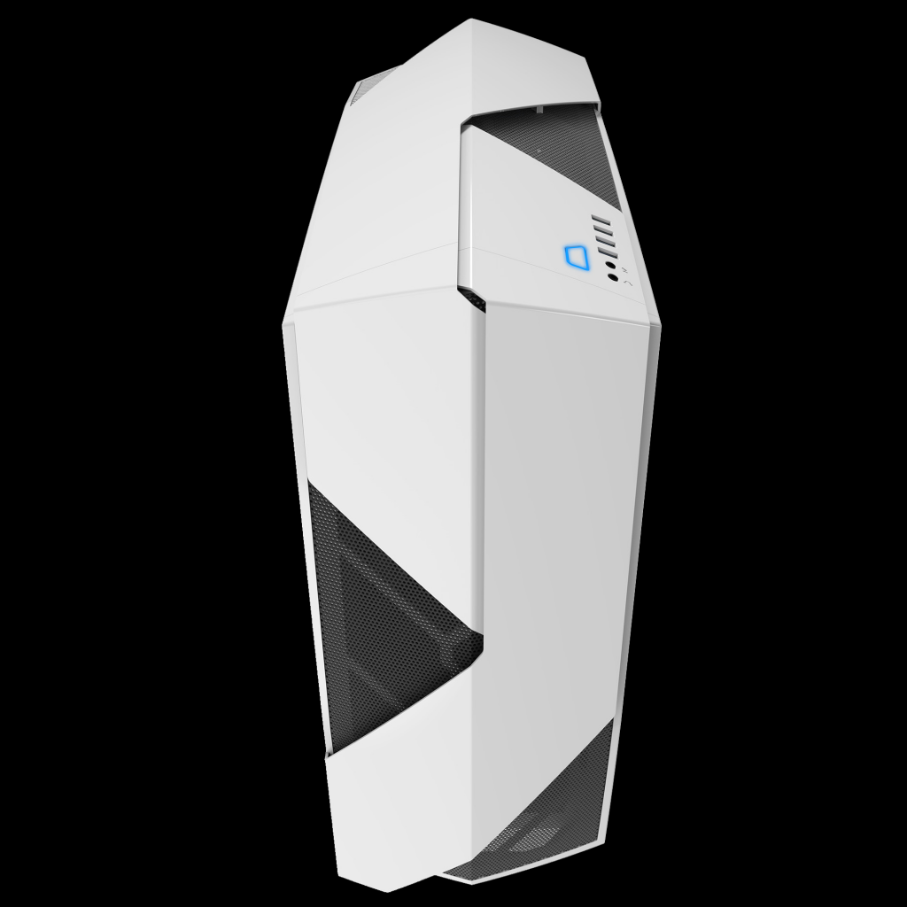 [28/04/2015] NZXT Noctis 450 weiß