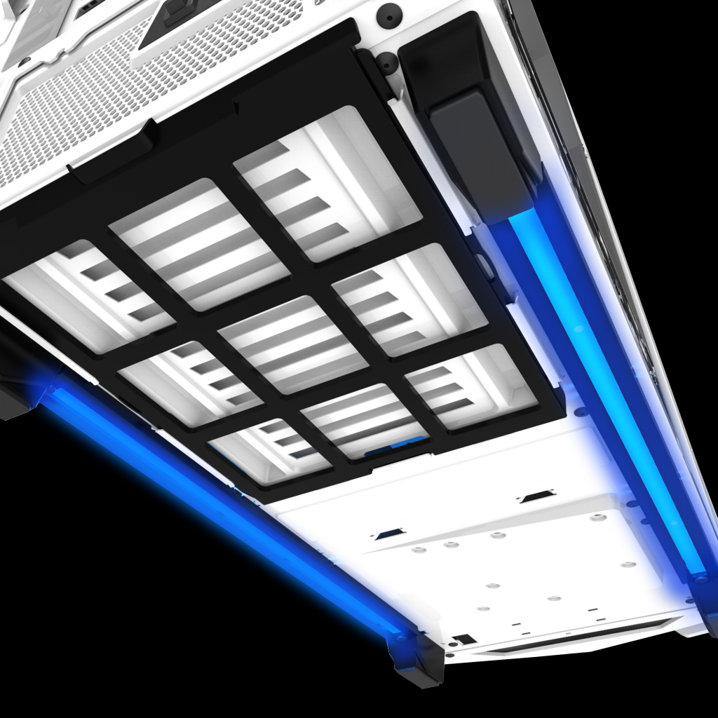 [28/04/2015] NZXT Noctis 450 weiß