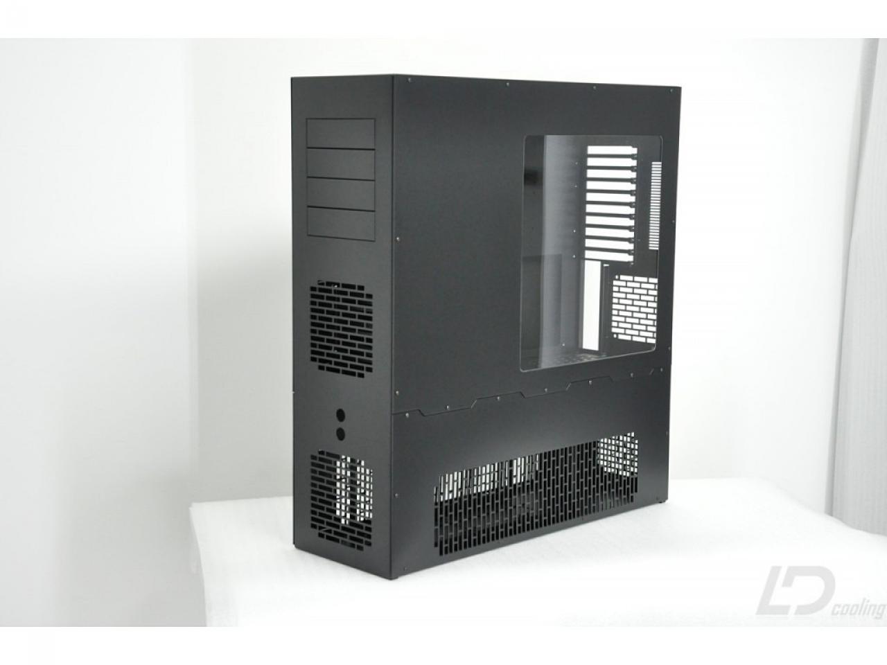 [17/04/2015] Luxuriöses PCGHX-Tagebuch: Core i7-5960X und GTX 980 SLI treffen auf 500-Euro-Gehäuse (1)