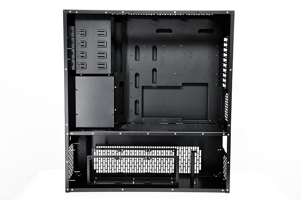 [17/04/2015] Luxuriöses PCGHX-Tagebuch: Core i7-5960X und GTX 980 SLI treffen auf 500-Euro-Gehäuse (3)