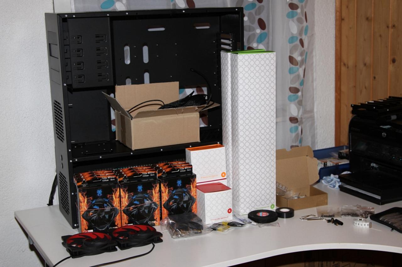 [17/04/2015] Luxuriöses PCGHX-Tagebuch: Core i7-5960X und GTX 980 SLI treffen auf 500-Euro-Gehäuse (4)
