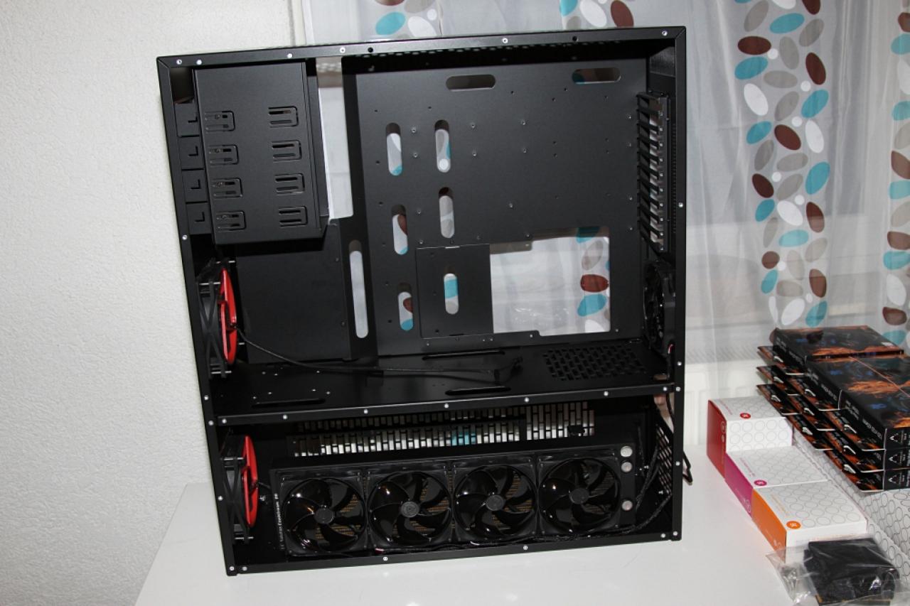 [17/04/2015] Luxuriöses PCGHX-Tagebuch: Core i7-5960X und GTX 980 SLI treffen auf 500-Euro-Gehäuse (5)