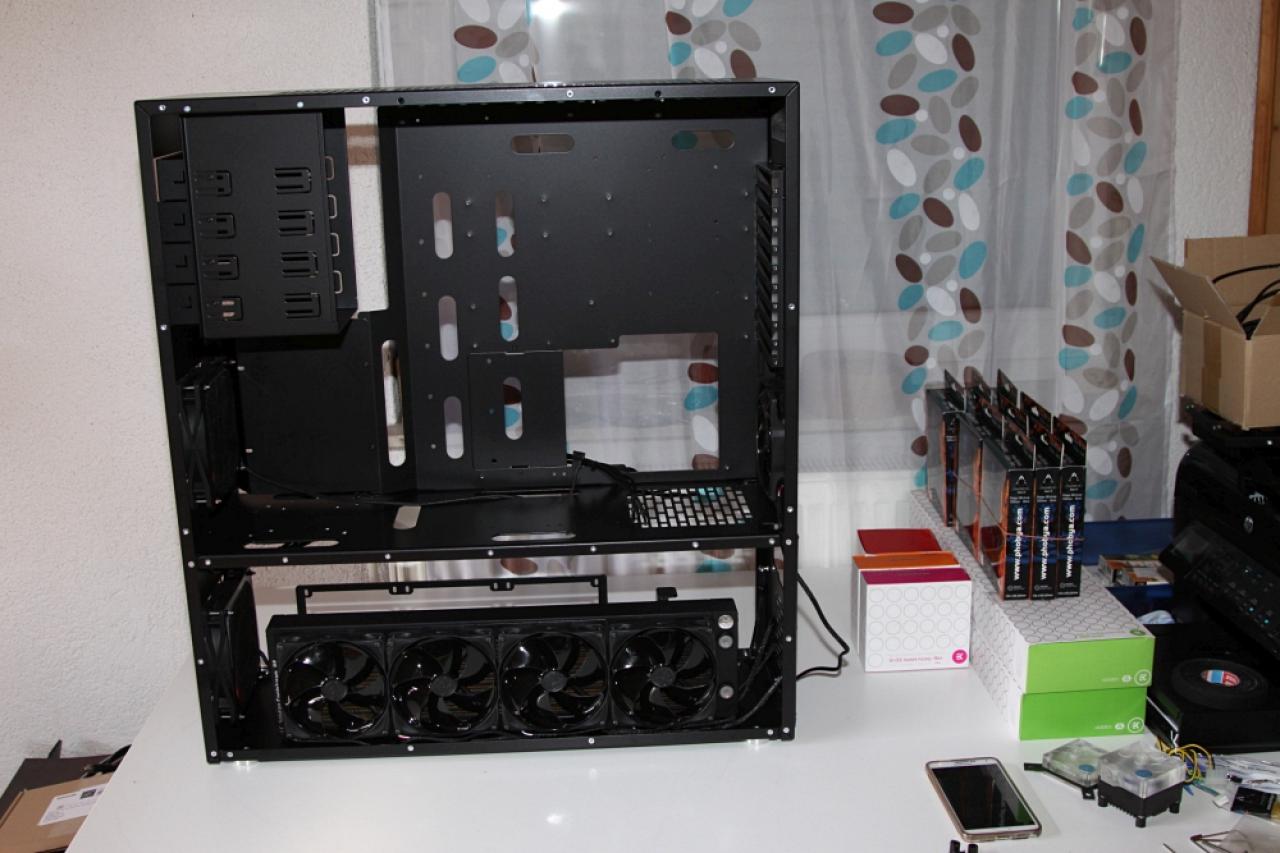 [17/04/2015] Luxuriöses PCGHX-Tagebuch: Core i7-5960X und GTX 980 SLI treffen auf 500-Euro-Gehäuse (17)