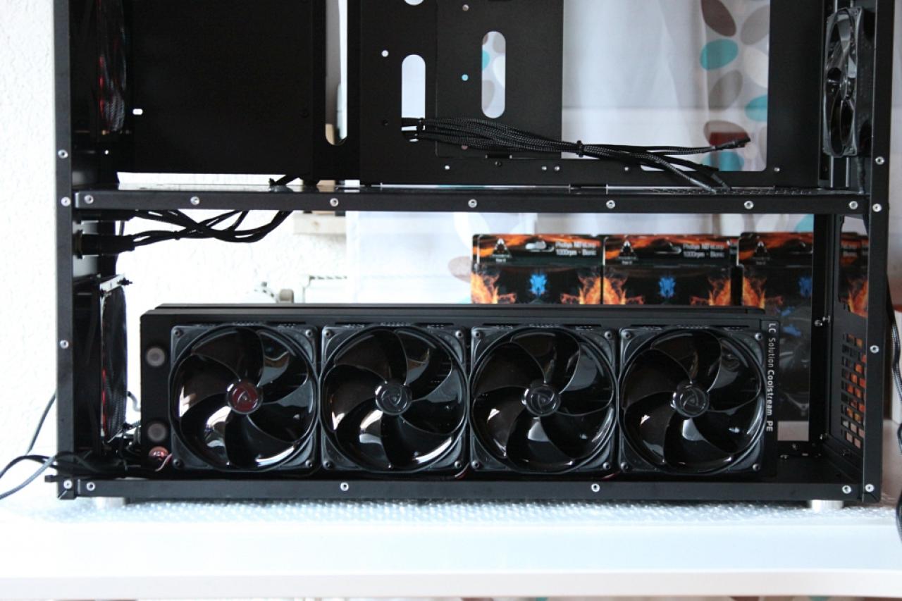 [17/04/2015] Luxuriöses PCGHX-Tagebuch: Core i7-5960X und GTX 980 SLI treffen auf 500-Euro-Gehäuse (25)