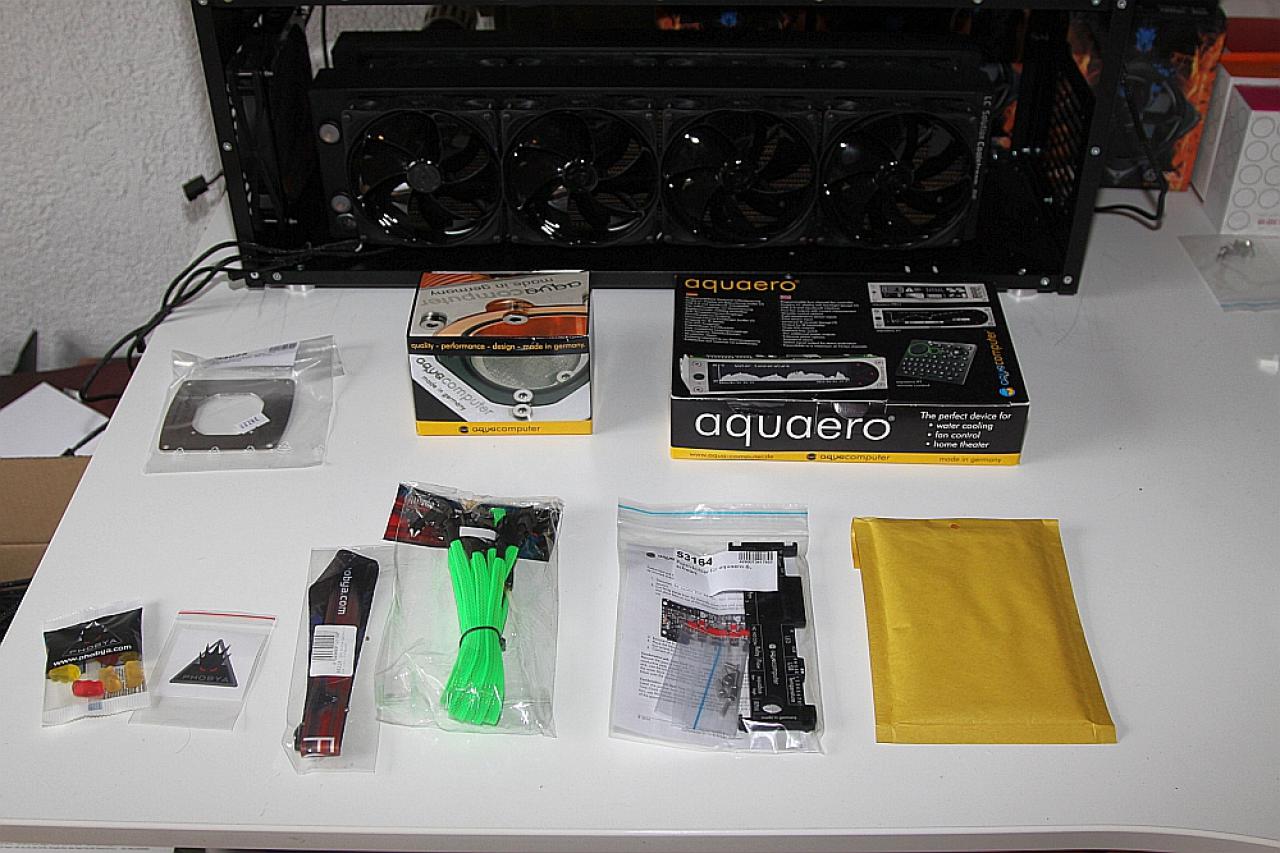 [17/04/2015] Luxuriöses PCGHX-Tagebuch: Core i7-5960X und GTX 980 SLI treffen auf 500-Euro-Gehäuse (38)