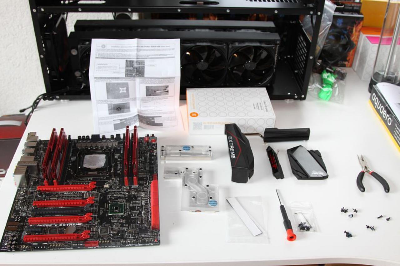[17/04/2015] Luxuriöses PCGHX-Tagebuch: Core i7-5960X und GTX 980 SLI treffen auf 500-Euro-Gehäuse (51)